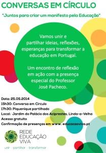 Conversa em Círculo José Pacheco