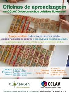Cartaz_Florescer no CCLAV