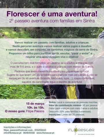 Florescer em caminhada